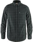 Fj&auml;llr&auml;ven Outdoorhemd FJ&Auml;LLR&Auml;VEN &Ouml;vik Flannel Shirt M Dark Grey