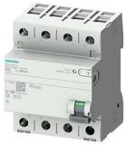 SIEMENS Stromsto&szlig;schalter Siemens Dig.Industr. FI-Schutzschalter 5SV3642-4