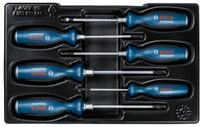 BOSCH Schraubendreher Bosch Professional Schraubendreher-Set 6-teilig