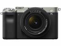 Sony ILCE-7CLS A7C mit SEL2860 Systemkamera (FE 28–60 mm F4–5,6, 24,2 MP, FE