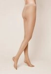 KUNERT Strumpfhose Cotton Sole 20 20 DEN (1 St) Transparente Strumpfhose mit