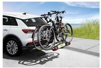 EUFAB Kupplungsfahrradtr&auml;ger Fahrradtr&auml;ger FINCH f&uuml;r 2 Fahrr&auml;der, f&uuml;r max....