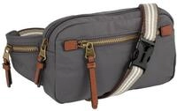 camel active Bauchtasche Bari, aus hochwertigem matten Nylon mit gestreiftem