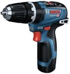 Bosch Professional Schlagbohrmaschine Schlagbohrmaschine : 2 x Akku GBA 12V...