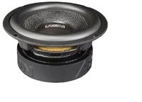 Axton ATW16 16 cm Subwoofer 2 x 2 Ohm 75 W RMS Auto-Subwoofer (75 W, max.: W 16...