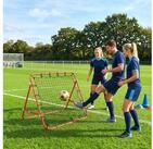 HOMCOM Rebounder 84 x 84 cm, Kickback, Fu&szlig;balltor f&uuml;r Jugendliche,...
