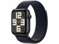 Apple Watch SE GPS Aluminium 44 mm + Cellular One-Size Smartwatch (4,4 cm/1,73...