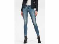 G-Star RAW Skinny-fit-Jeans Midge Zip Mid Skinny mit Reißverschluss-Taschen...