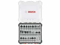 Bosch Fräser-Set 30-teilig 6mm Schaft