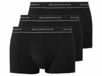 BALDESSARINI Retro Pants Short Pants 3er Pack (Set, 3-St., 3 Tlg) mit Logo-Bund,