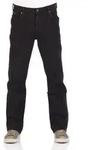 Wrangler Straight-Jeans Texas Jeanshose mit Stretchanteil schwarz 42W / 30L