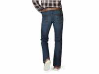 Wrangler Bootcut-Jeans Jacksville, blau