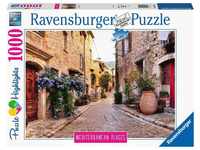 Ravensburger Puzzle Mediterranean France - 1000 Teile