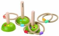 Plantoys Spiel Ringwurf