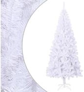 vidaXL K&uuml;nstlicher Weihnachtsbaum K&uuml;nstlicher Weihnachtsbaum mit St&auml;nder 180 cm
