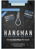 Denkriesen Spiel HANGMAN - EINSTEIN EDITION - "Galgenm&auml;nnchen TO GO"