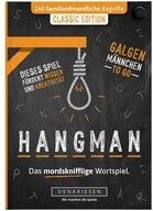 Denkriesen Spiel HANGMAN - CLASSIC EDITION - "Galgenm&auml;nnchen TO GO"
