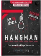 Spiel HANGMAN Rotlicht Edition (Galgenm&auml;nnchen To Go)