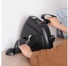 HOMCOM Heimtrainer Mini Bike mit LCD-Display (Trainingsrad, 1-tlg.,...