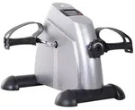 HOMCOM Heimtrainer Mini Bike mit LCD-Display (Trainingsrad, 1-tlg.,...
