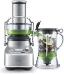 Sage Entsafter SJB815BSS the 3X Bluicer Pro, 1350 W