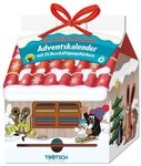 Tr&ouml;tsch Verlag Adventskalender Der kleine Maulwurf, Adventskalender Haus mit 24