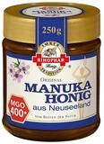 BIHOPHAR Honig, Bihophar Original Manuka Honig aus Neuseeland MGO 400plus 250g