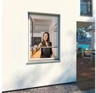 Windhager Insektenschutzplissee Ultra Flat f&uuml;r Fenster, Fliegengitter ohne...