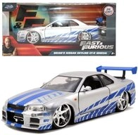 JADA Spielzeug-Rennwagen Nissan Skyline GT-R Fast & Furious Die-Cast Fahrzeug