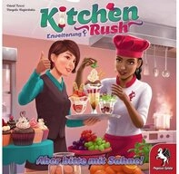 Pegasus Spiele Spiel Kitchen Rush: Aber bitte mit Sahne [Erweiterung]