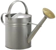 Dehner Blumentopf Gie&szlig;kanne nostalgisch, 9 l, ca. 50 x 39 x 22 cm, Verzinktes
