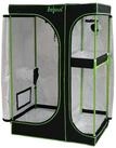 Zelsius Gew&auml;chshaus Grow Tent 120 x 90 x 145 cm schwarz/gr&uuml;n Pflanzenzucht...