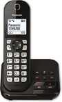 Panasonic KX-TGC460GB - Telefon - schwarz Schnurloses DECT-Telefon