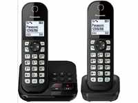Panasonic KX-TGC462GB Schwarz Schnurloses DECT-Telefon