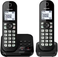 Panasonic KX-TGC462GB Festnetztelefon (Mobilteile: 2)