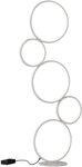 TRIO Leuchten LED Stehlampe Rondo, Dimmfunktion, LED fest integriert, Warmwei&szlig;,