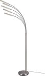 Reality Leuchten LED Stehlampe Reed, Dimmer, Ein-/Ausschalter, Memoryfunktion,