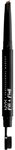 NYX PROFESSIONAL MAKEUP Augenbrauen-Stift FILL & FLUFF EYEBROW POMADE PENCIL, mit