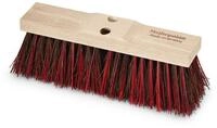 N&ouml;lle Staubbesen Stra&szlig;enbesen Bahia/Elaston 40 cm Kehrbesen 1 St&uuml;ck Schwarz