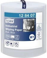 TORK Bienenwachst&uuml;cher TORK Papierwischt&uuml;cher Blau W1 128407