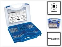 Kreg Schraube Pocket-Hole Schrauben Sortiment 675-teilig (SK03) Vierkantantrieb...