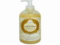 Nesti Dante Flüssigseife, Liquid Soap 60th Anniversary Gold Leaf 500 ml
