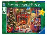 Ravensburger Puzzle Ravensburger - Heiligabend, 1500 Puzzleteile, 1500 Teile...