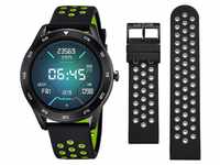 Lotus Smartime, 50013/1 Smartwatch, 3-tlg., mit Wechselband aus weichem Silikon...