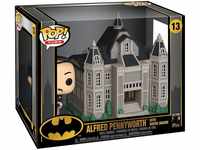Funko Spielfigur Batman 80th Alfred Pennyworth with Wayne Manor 13