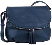 TOM TAILOR Umh&auml;ngetasche LARY, Crossbody Bag mit modischen Quasten am Zipper