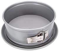 ST&Auml;DTER Backform St&auml;dter 'WE-LOVE-BAKING-Springform 20cm/h7cm mit Flachboden'