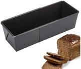 WESTMARK Brotbackform ausziehbar, Back Meister, Anthrazit, ausziehbar,