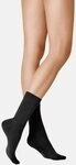 KUNERT Basicsocken Soft Wool Cotton (1-Paar) Weiche Socken aus Merino- und Baumwolle
