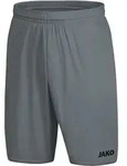 Jako Trainingsshorts Sporthose Manchester 2.0 steingrau grau M